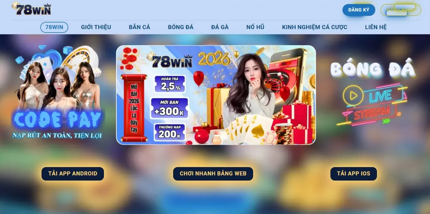 website nhà cái 78WIN