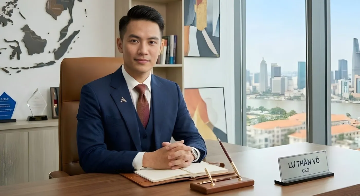 CEO NOHU52 - Lư Thân Võ