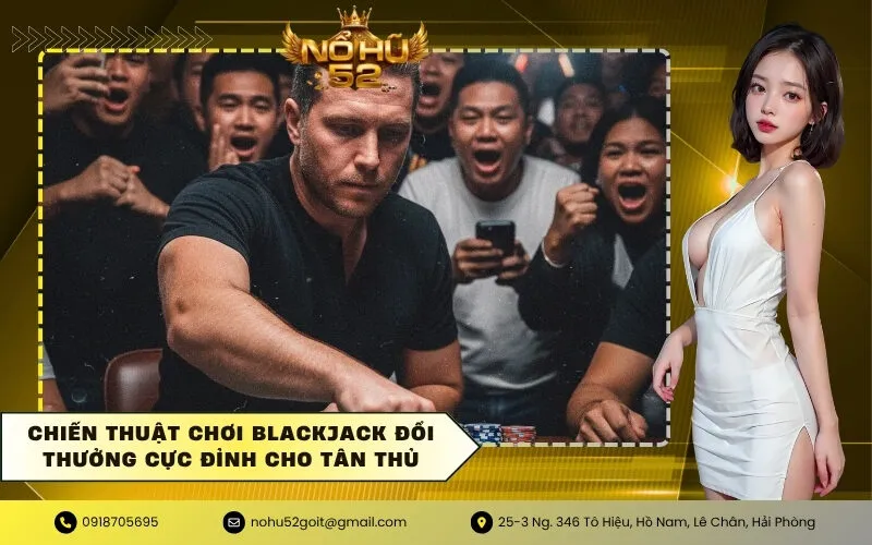 Chiến thuật chơi blackjack