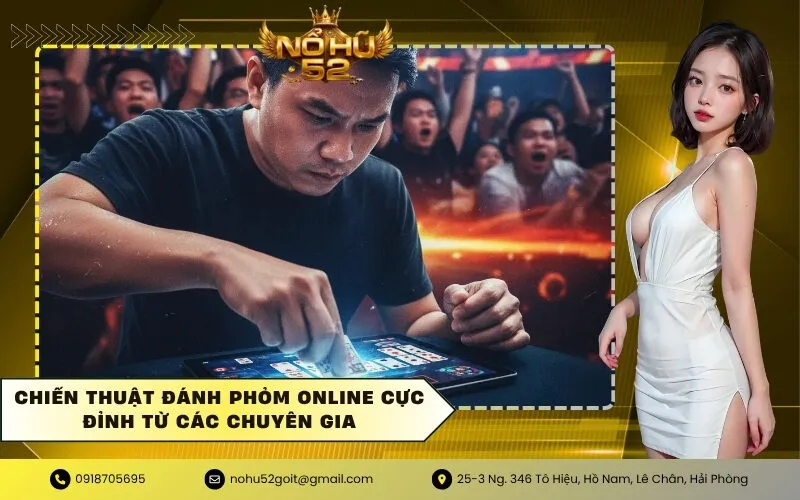 Chiến thuật đánh phỏm online