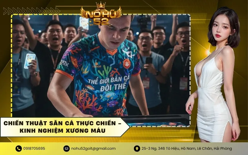 Chiến Thuật Săn Cá Thực Chiến - Kinh Nghiệm Xương Máu