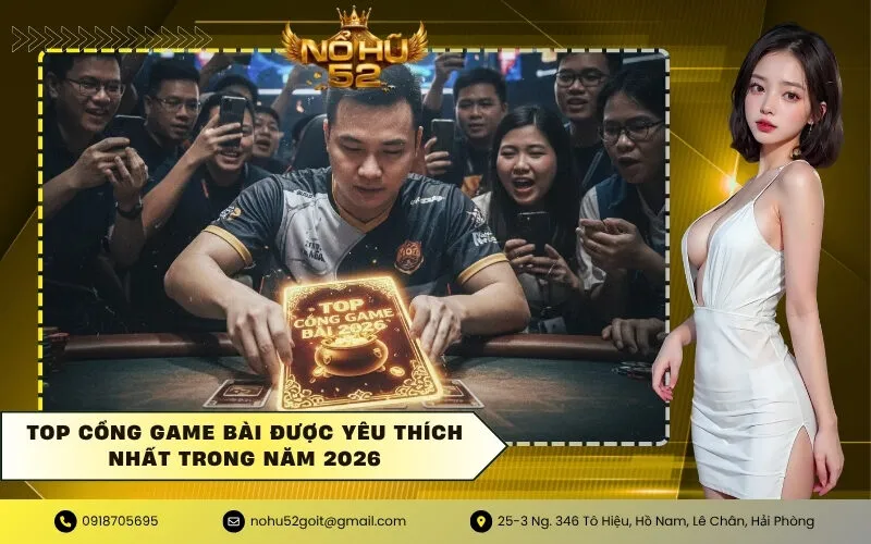 Cổng game bài
