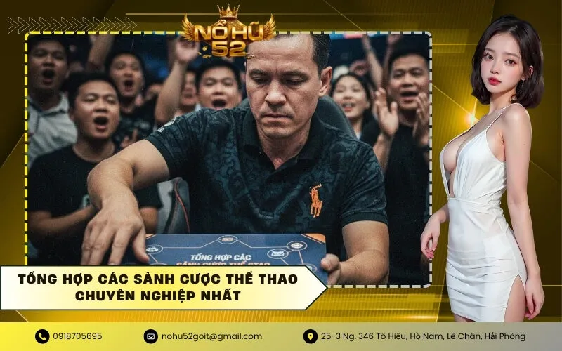 Cược thể thao chuyên nghiệp