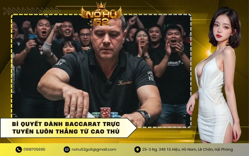 Đánh baccarat trực tuyến