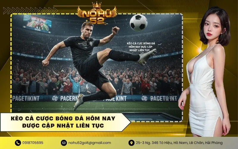 Kèo cá cược bóng đá