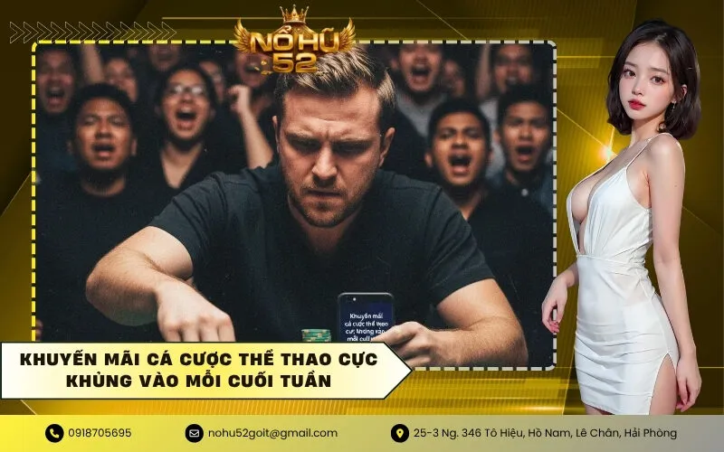 Khuyến mãi cá cược thể thao