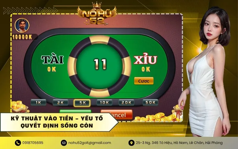 Kỹ thuật vào tiền - Yếu tố quyết định sống còn