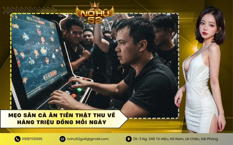 Mẹo săn cá ăn tiền thật