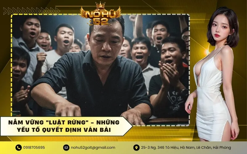 Nắm Vững Luật Rừng - Những Yếu Tố Quyết Định Ván Bài