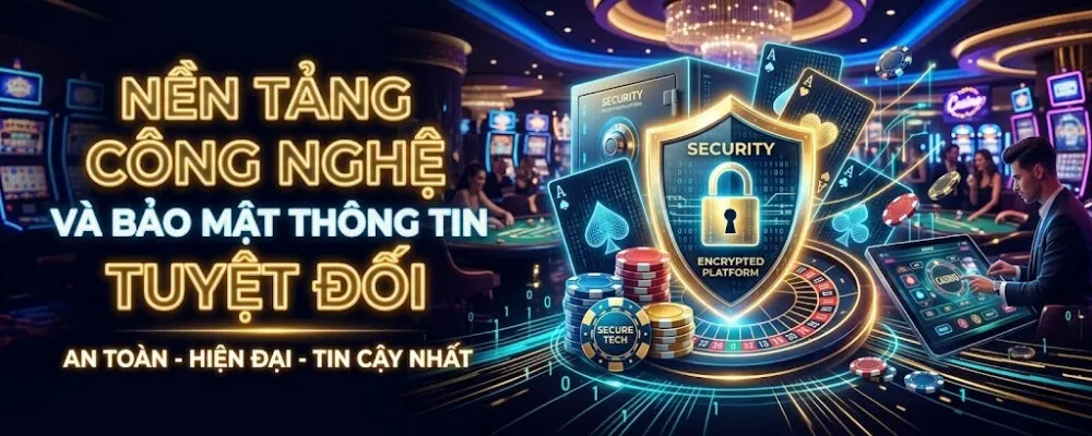 Nền tảng công nghệ và bảo mật thông tin tuyệt đối