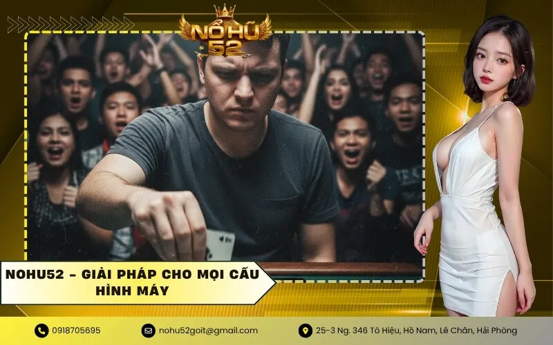 NOHU52 - Giải pháp cho mọi cấu hình máy