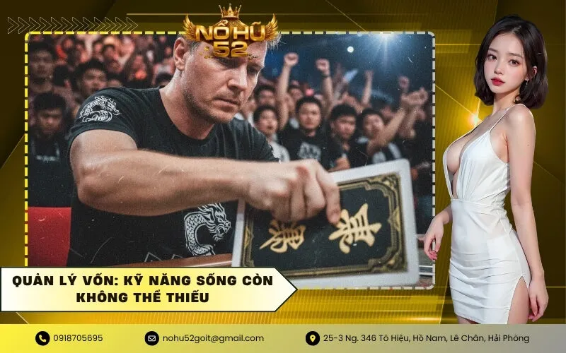 Quản lý vốn Kỹ năng sống còn không thể thiếu