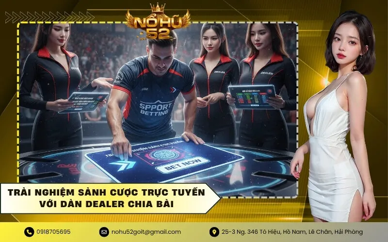 Sảnh cược trực tuyến