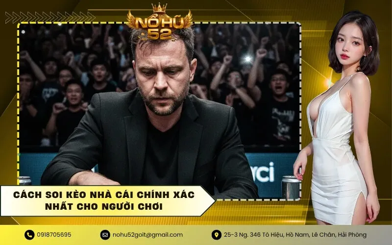 Soi kèo nhà cái chính xác