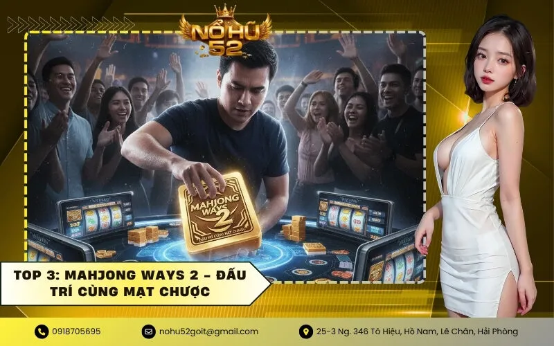 Top 3 Mahjong Ways 2 - Đấu trí cùng mạt chược