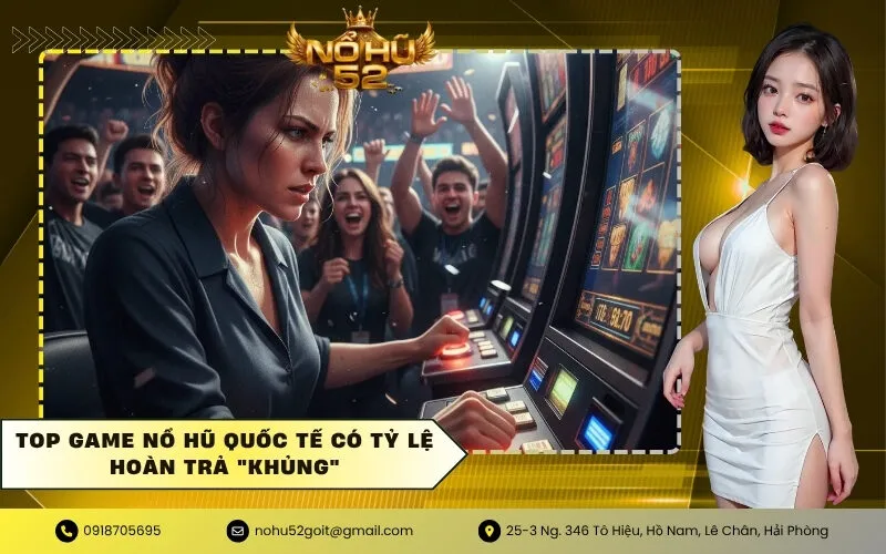 Top game nổ hũ quốc tế có tỷ lệ hoàn trả khủng