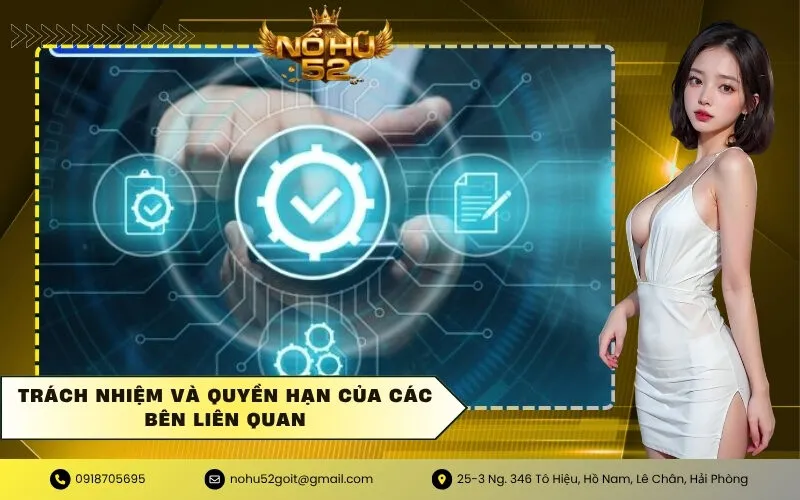 Trách nhiệm và quyền hạn của các bên liên quan