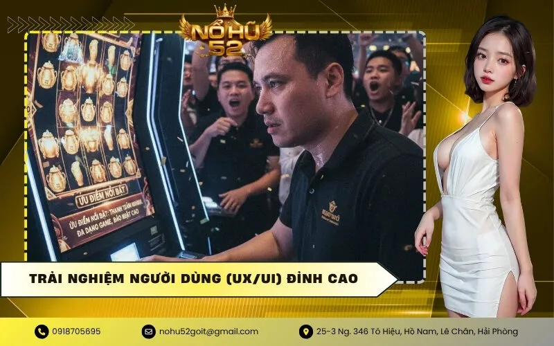 Trải Nghiệm Người Dùng (UXUI) Đỉnh Cao