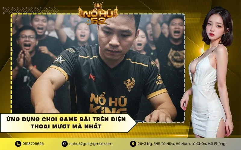 Ứng dụng chơi game bài