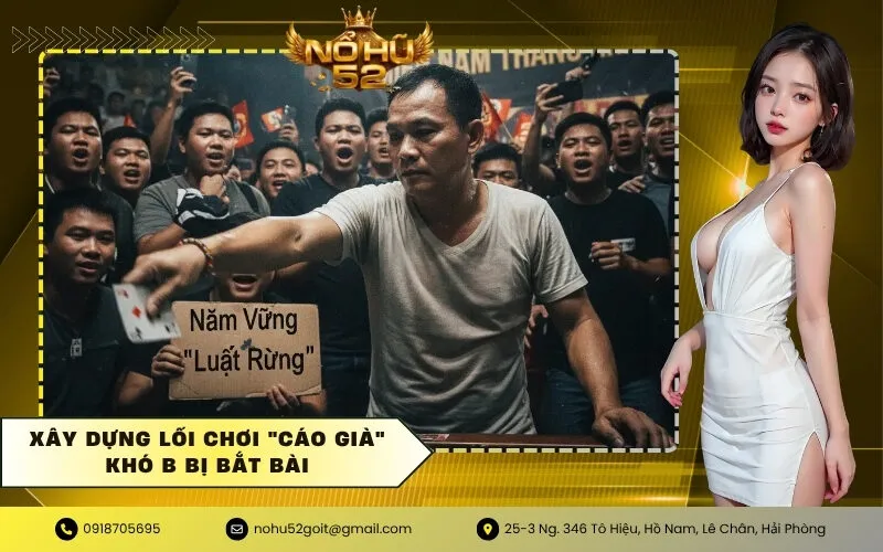 Xây Dựng Lối Chơi Cáo Già Khó B bị Bắt Bài