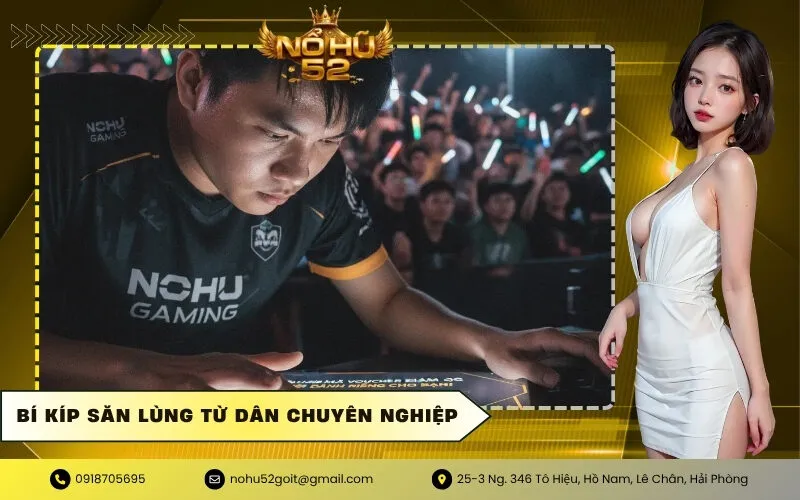 Bí kíp săn lùng từ dân chuyên nghiệp
