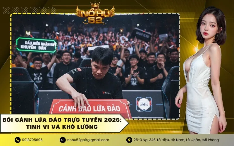 Bối Cảnh Lừa Đảo Trực Tuyến 2026 Tinh Vi Và Khó Lường