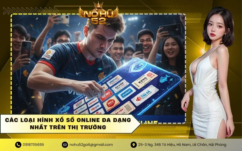 Các loại hình xổ số online