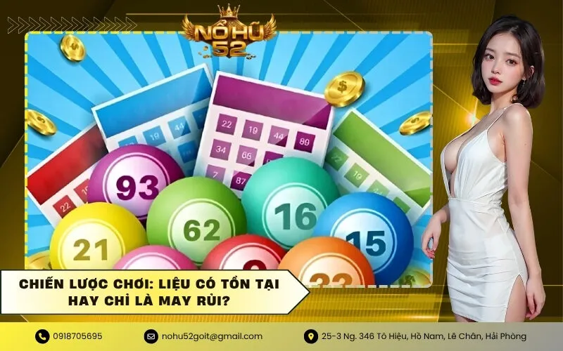 Chiến lược chơi Liệu có tồn tại hay chỉ là may rủi