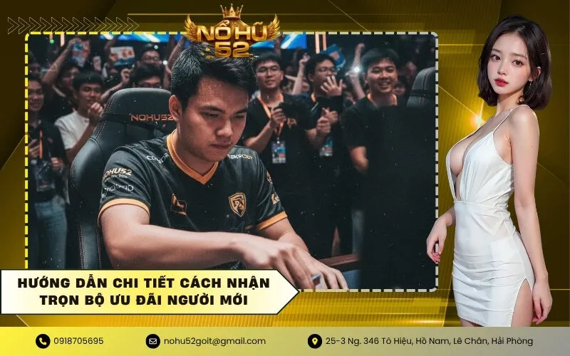 Hướng dẫn chi tiết cách nhận trọn bộ ưu đãi người mới