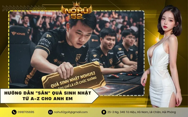 Hướng Dẫn Săn Quà Sinh Nhật Từ A-Z Cho Anh Em