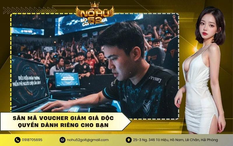 Mã voucher giảm giá