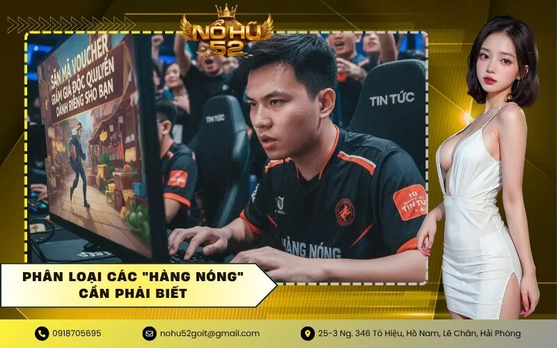Phân loại các hàng nóng cần phải biết
