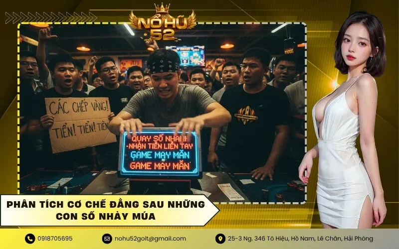 Phân tích cơ chế đằng sau những con số nhảy múa