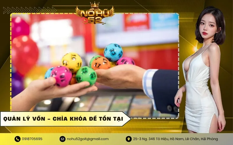 Quản Lý Vốn - Chìa Khóa Để Tồn Tại