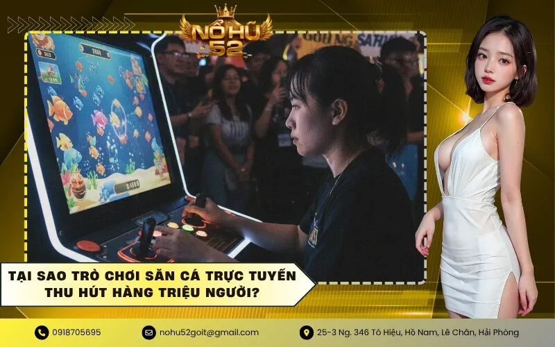 Săn cá trực tuyến