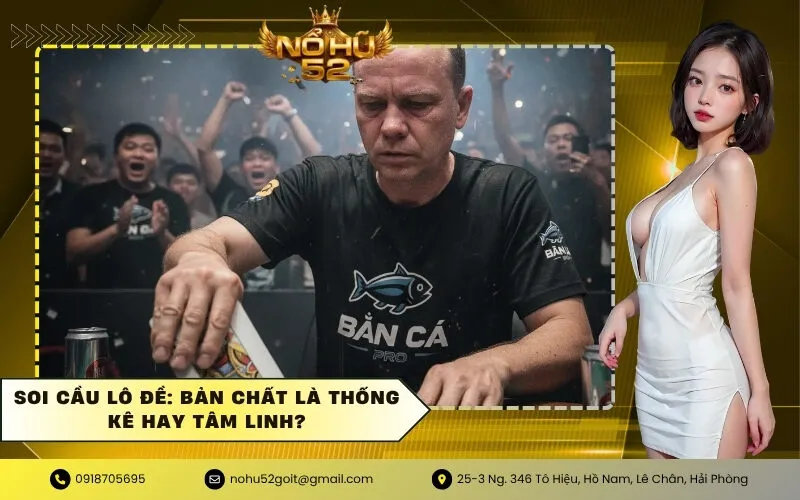 Soi cầu lô đề Bản chất là thống kê hay tâm linh