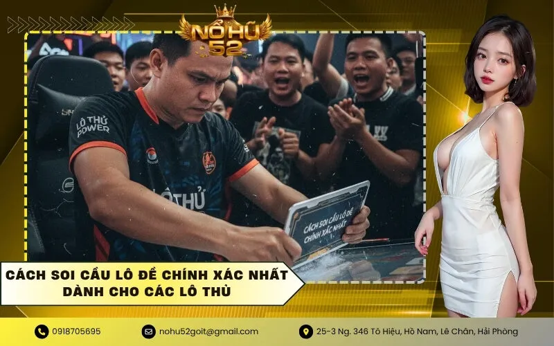Soi cầu lô đề