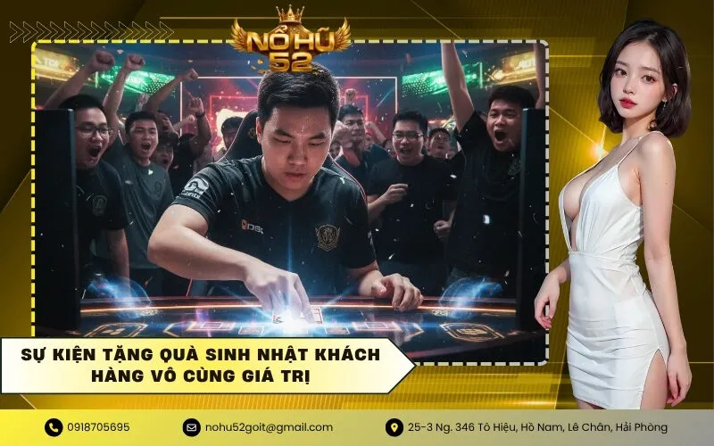 Tặng quà sinh nhật