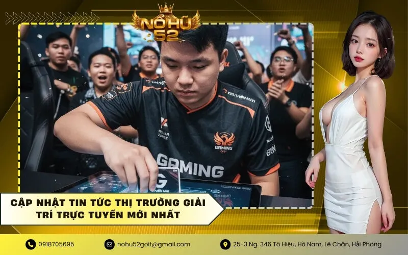 Thị trường giải trí trực tuyến